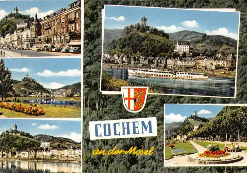 B34550 Cochem Multi Views germany
