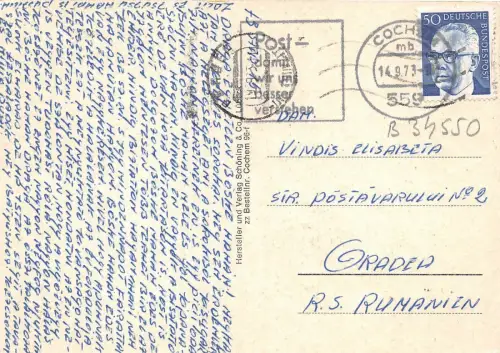 B34550 Cochem Multi Views germany