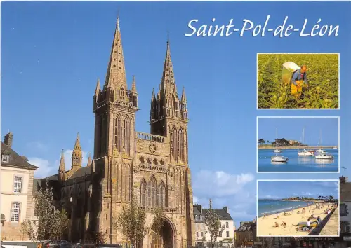 B51844 Saint Pol de Leon Frankreich