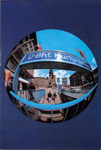 B67991 Deutschland Berlin Kurfürstendamm