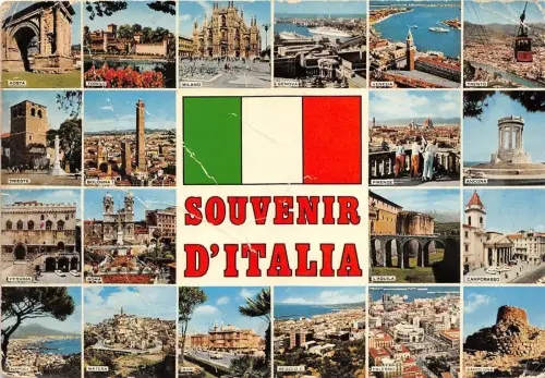 B33738 Italien Multi Views italy