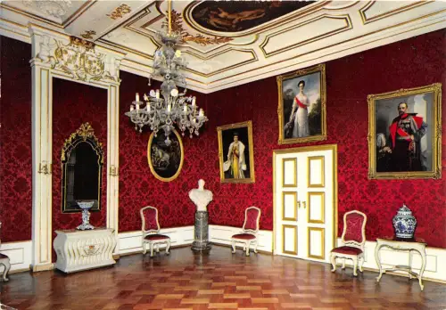 BG10112 detmold roter saal furstliches residenzschloss germany
