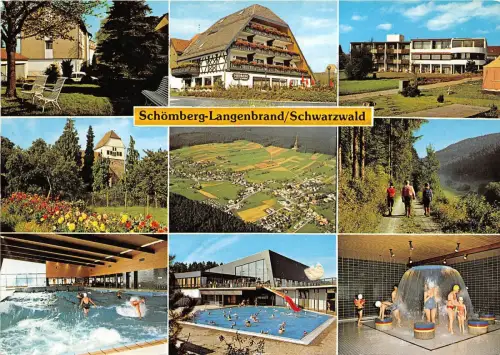 BG13030 schomberg langenbrand schwarzwald germany