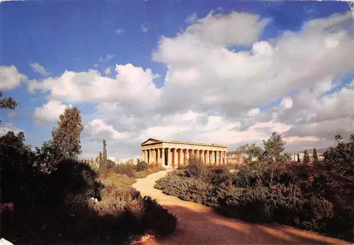 B96350 antike Agora Athen Griechenland