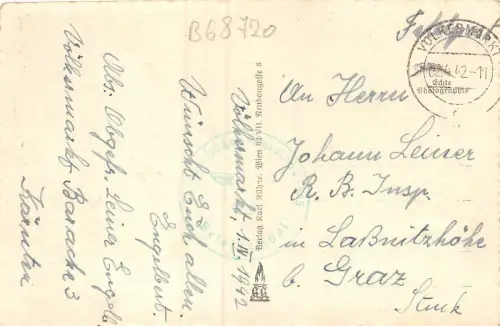 B68720 Österreich Volkermarkt