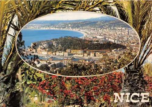 BR21905 Nice vue generale france