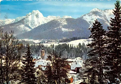 B69593 Italia Tarvisio Panorama Italien