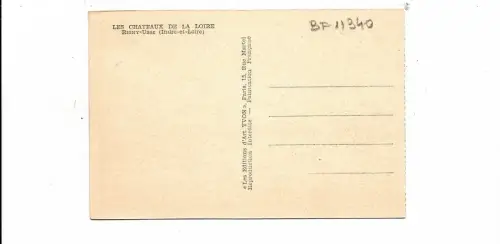 BF11340 rigny usse i et l france front/back image