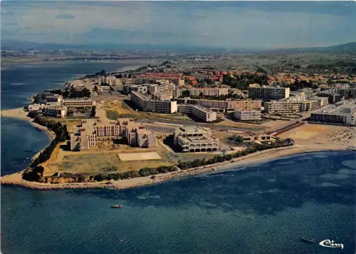 BR23670 Balaruc Vue aerienne de Balaruc france