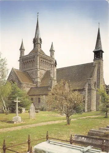 BT18630 st midrerds church whippingham uk