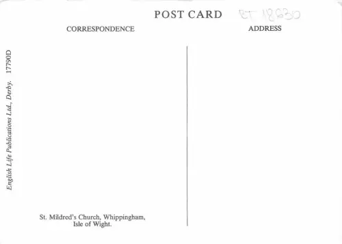 BT18630 st midrerds church whippingham uk