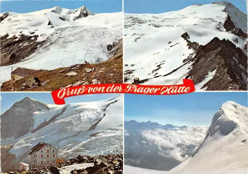 B32115 Uber die Prager Hutte zum Großvennediger Österreich