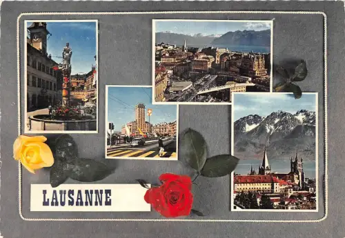 B64549 Lausanne Multiviews Schweiz