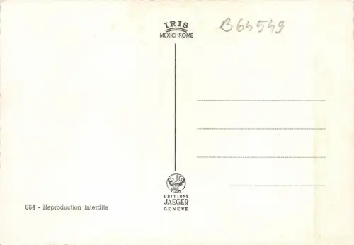 B64549 Lausanne Multiviews Schweiz