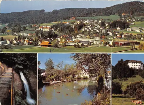 BG12311 elgg fahrenbachtobel torweiher schloss schweiz