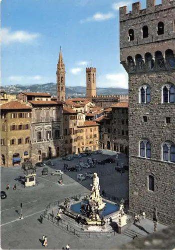 B52365 Firenze Piazza Signoria Italien
