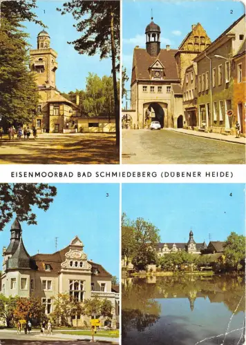 BG13067 eisenmoorbad bad schmideberg car voiture dubener heide germany