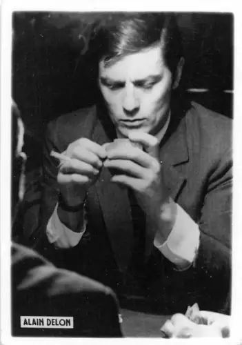 B70783 Alain Delon Schauspieler Schauspieler 7x5cm