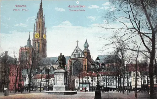 BR32326 Anvers Place Verte belgien