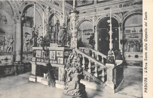 Br35246 Padova L Arca Santa della Cappella del Santo italy