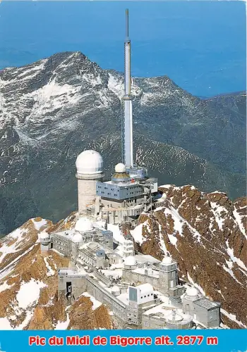 B50411 Sommet Pic de Midi de Bigorre france