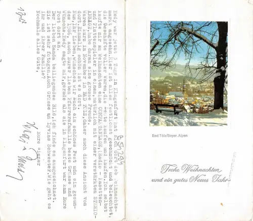 B54294 Bad Tolz Bayer Alpen Deutschland