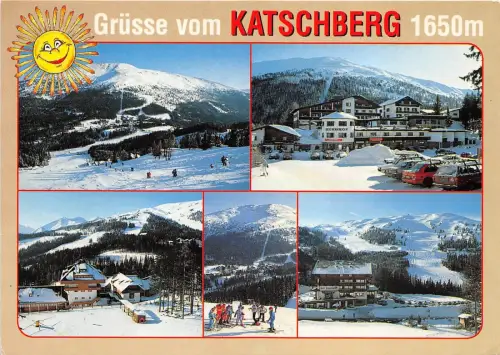 B31989 Wintersportgebiet Katschberg Österreich