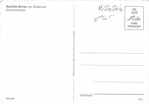 B56546 Kirche Birnau am Bodensee Deutschland