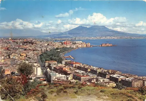 B47729 Napoli Panorama Italien