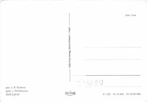 B69747 Deutschland Bastei Kunst Reproduktion