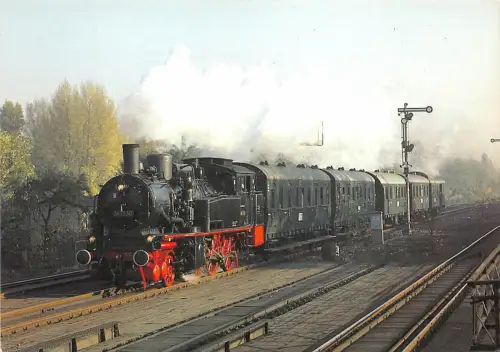 BC59171 Dampf Tenderlok Reichsbahn Züge Zug