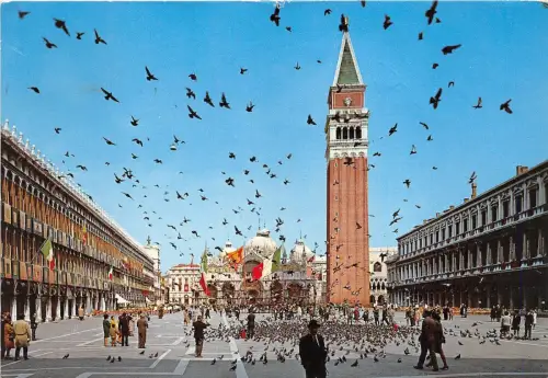 BG11435 venezia la piazza s marco italy