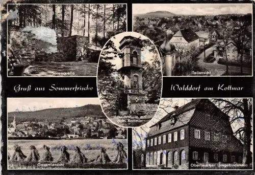B35420 Walddorf am Kottmar bent germany