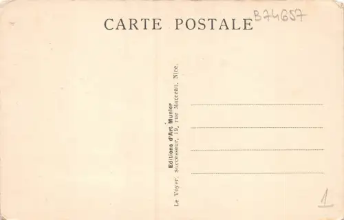 B74657 grasse vue generale france