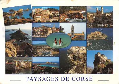 B63819 France Corse multiviews