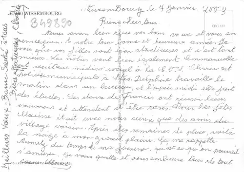 B49890 Wissembourg Multi Vues Frankreich