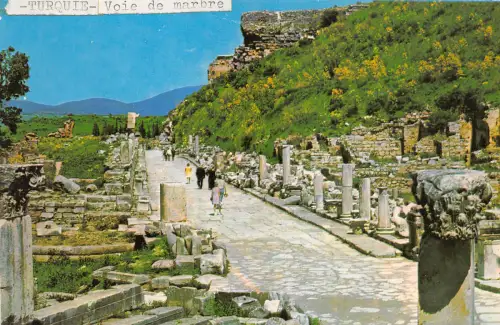 BR6418 Voie de Marbre Ephesus Türkei