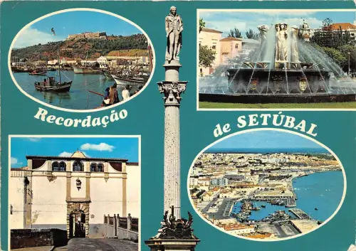 BR1462 Portugal Setubal Multi Vues