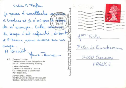 B99866 tower of london uk