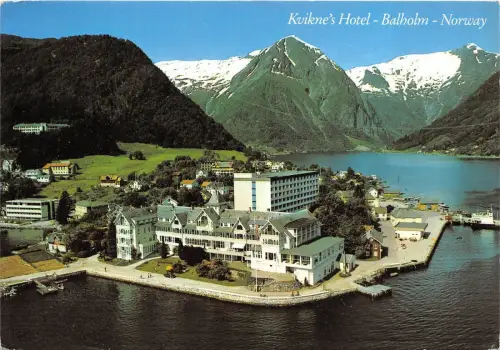 B67306 Norwegen Kvikne's Hotel Balholm