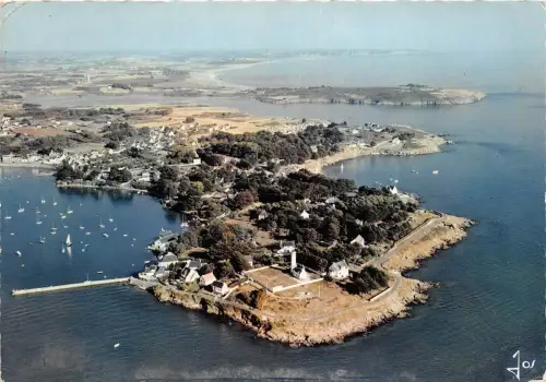 BR14523 Port Navalo Vue generale de la presquile et de l entree du Golfe France