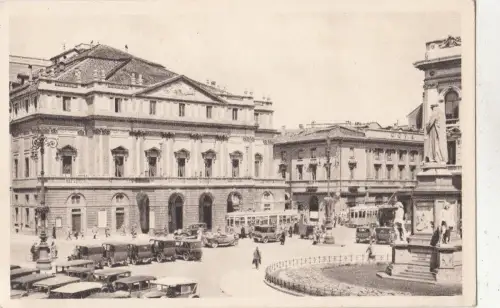 BF32466 piazza della scala roma italy front/back image