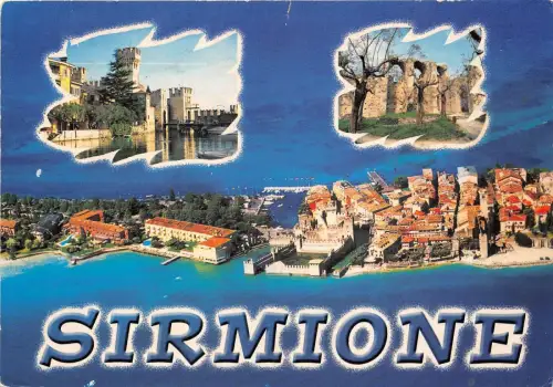 B58540 Sirmione Lago di Garda italy
