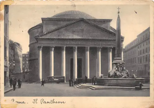 B6768 Italien Roma Il Pantheon 1936