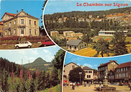 B50165 Le Chambon sur Lignon multi vues france