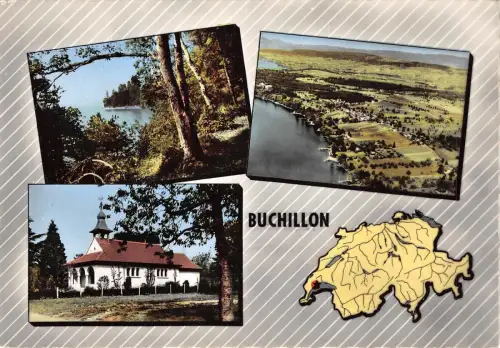 BR1331 Helvetia Buchillon Lac Leman Multiviews Schweiz