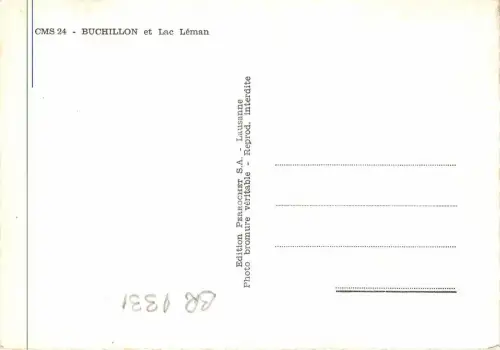 BR1331 Helvetia Buchillon Lac Leman Multiviews Schweiz