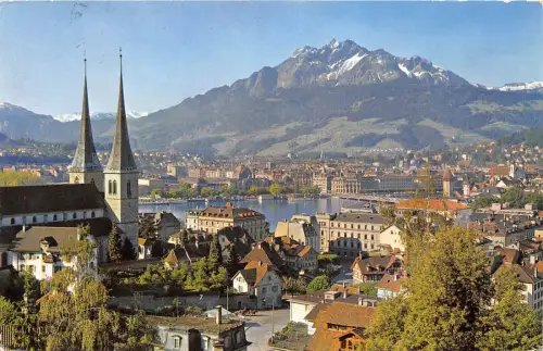 BR13476 Luzern mit Pilatus Schweiz