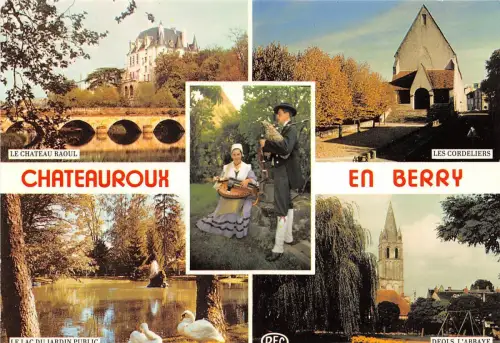 BR4517 Chateauroux en berry, multi view france