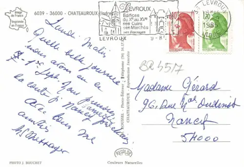 BR4517 Chateauroux en berry, multi view france